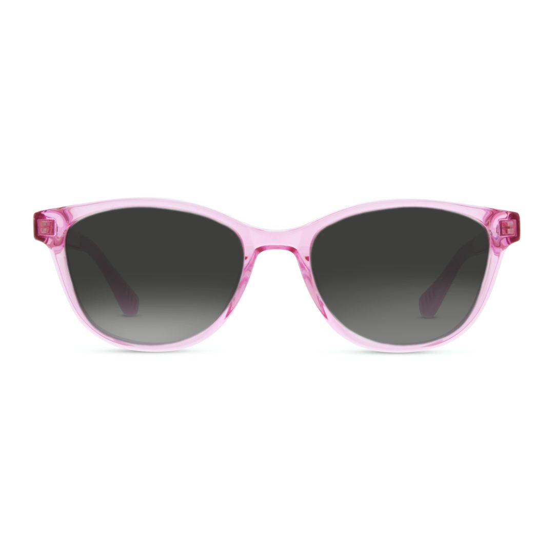Girls Medium (47-16-130) / Bubblegum cat eye sunglasses
