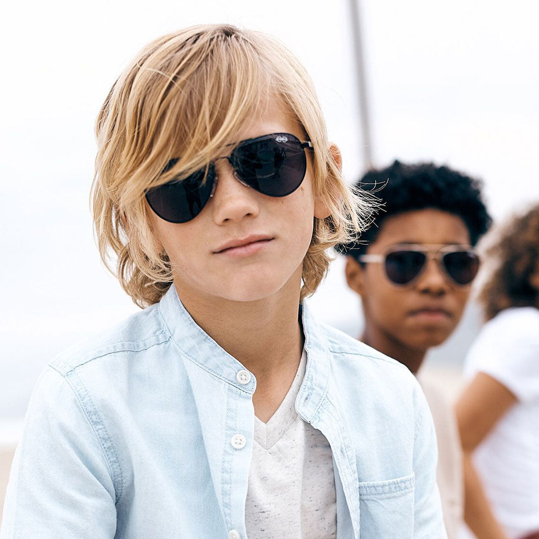 Kids pilot sunglasses on sale