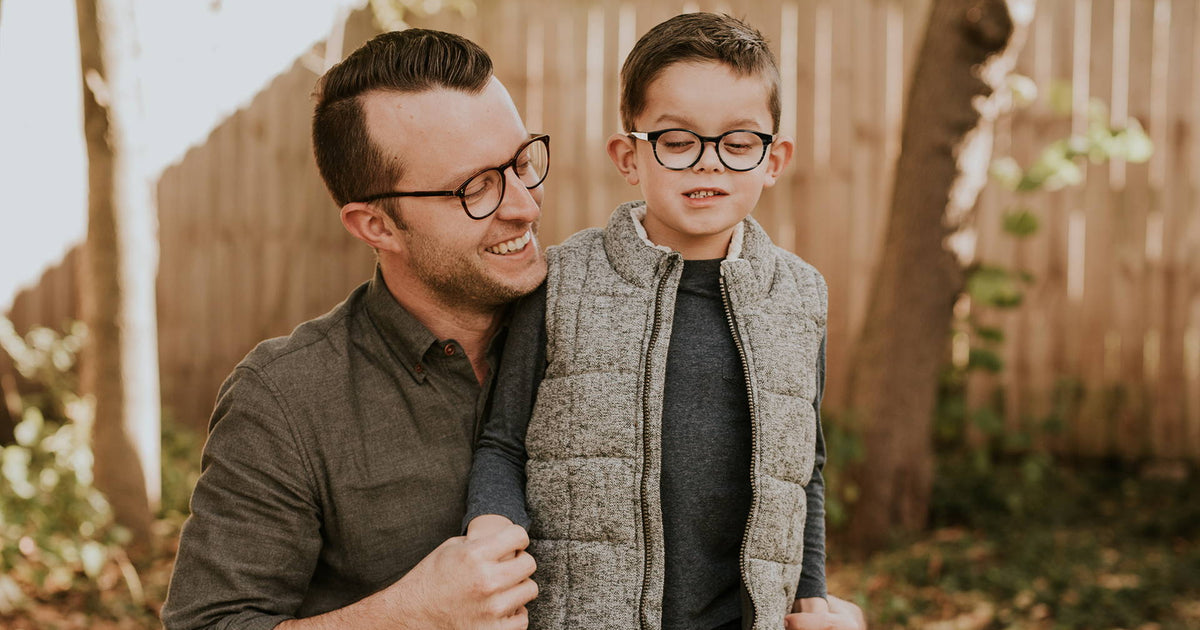 Guest Feature: One Father's Story – Jonas Paul Eyewear