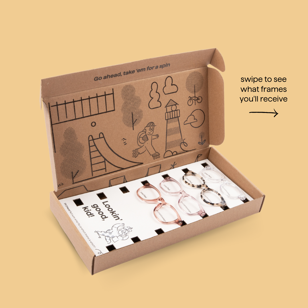 Home Try On Kit Try On Glasses at Home Jonas Paul Eyewear