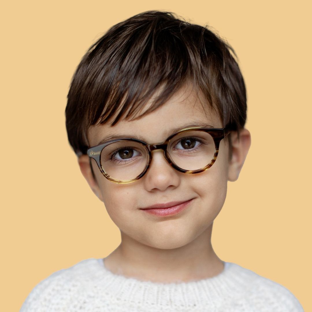 Round eyeglasses for kids on sale