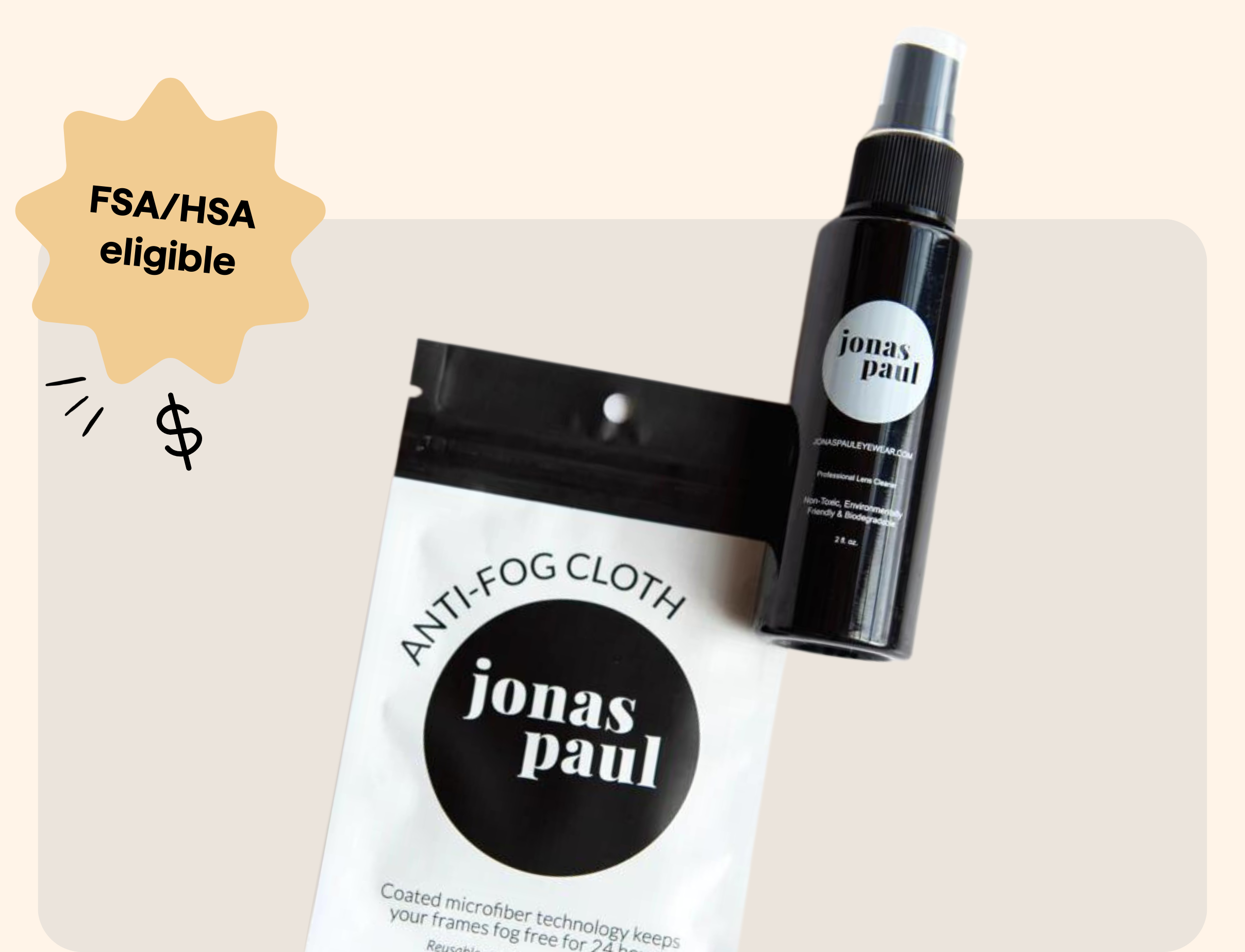 Kids glasses eligible for FSA funds Jonas Paul Eyewear