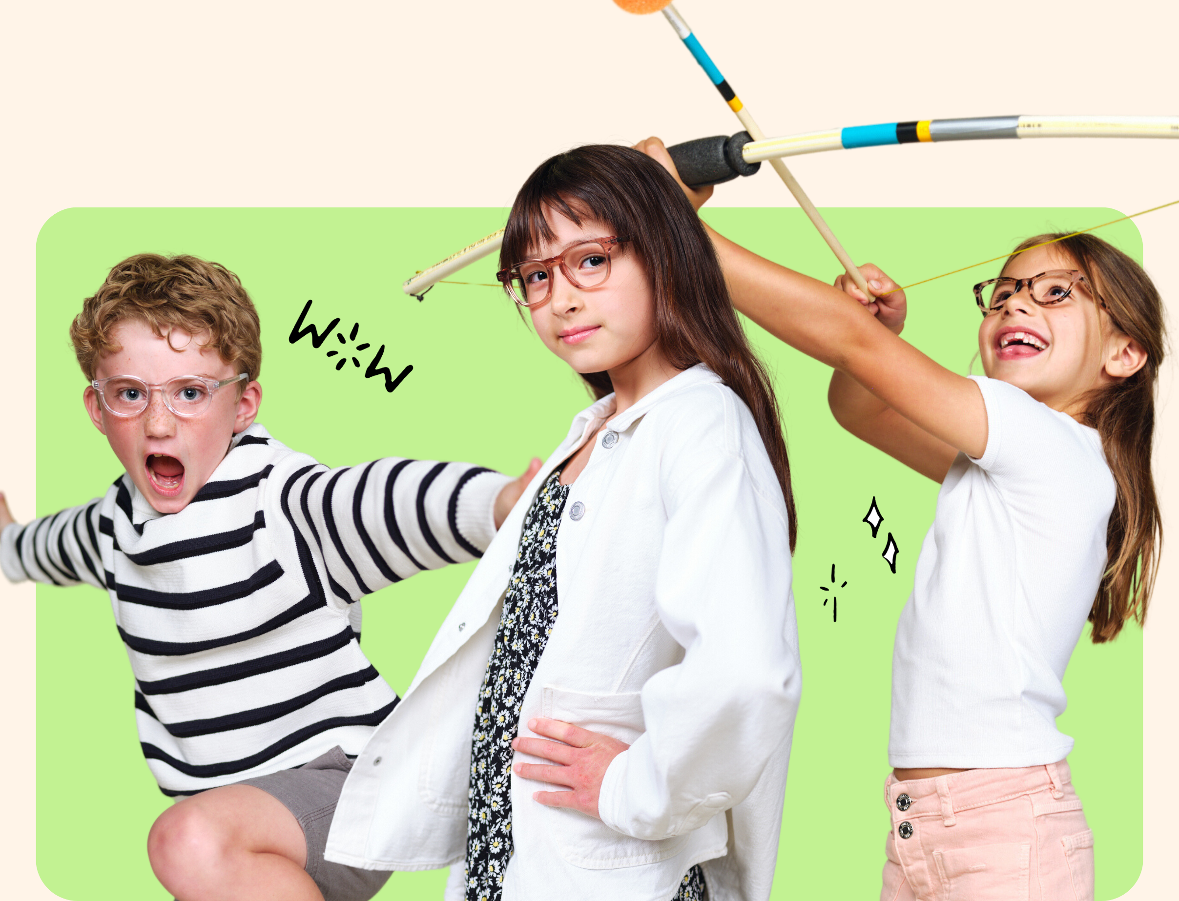 Kids top glasses shop