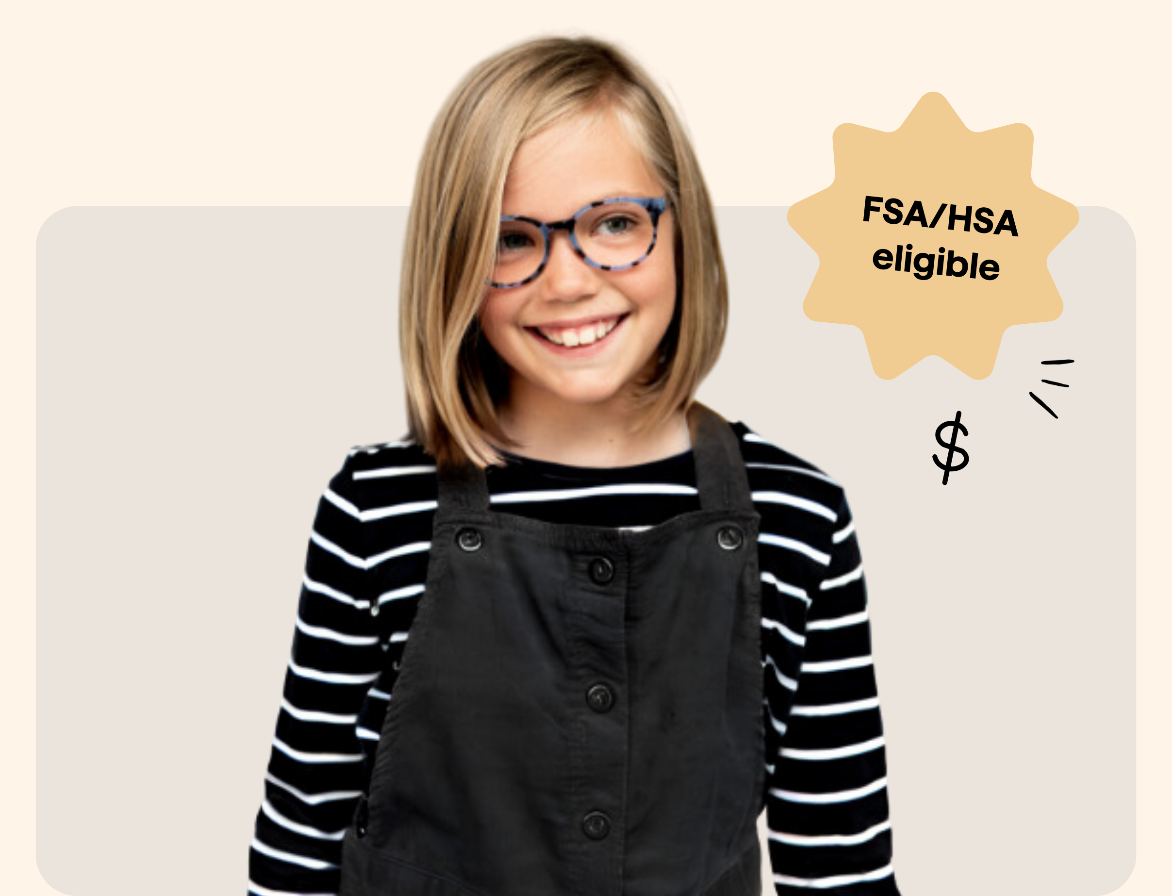 Kids glasses eligible for FSA funds Jonas Paul Eyewear