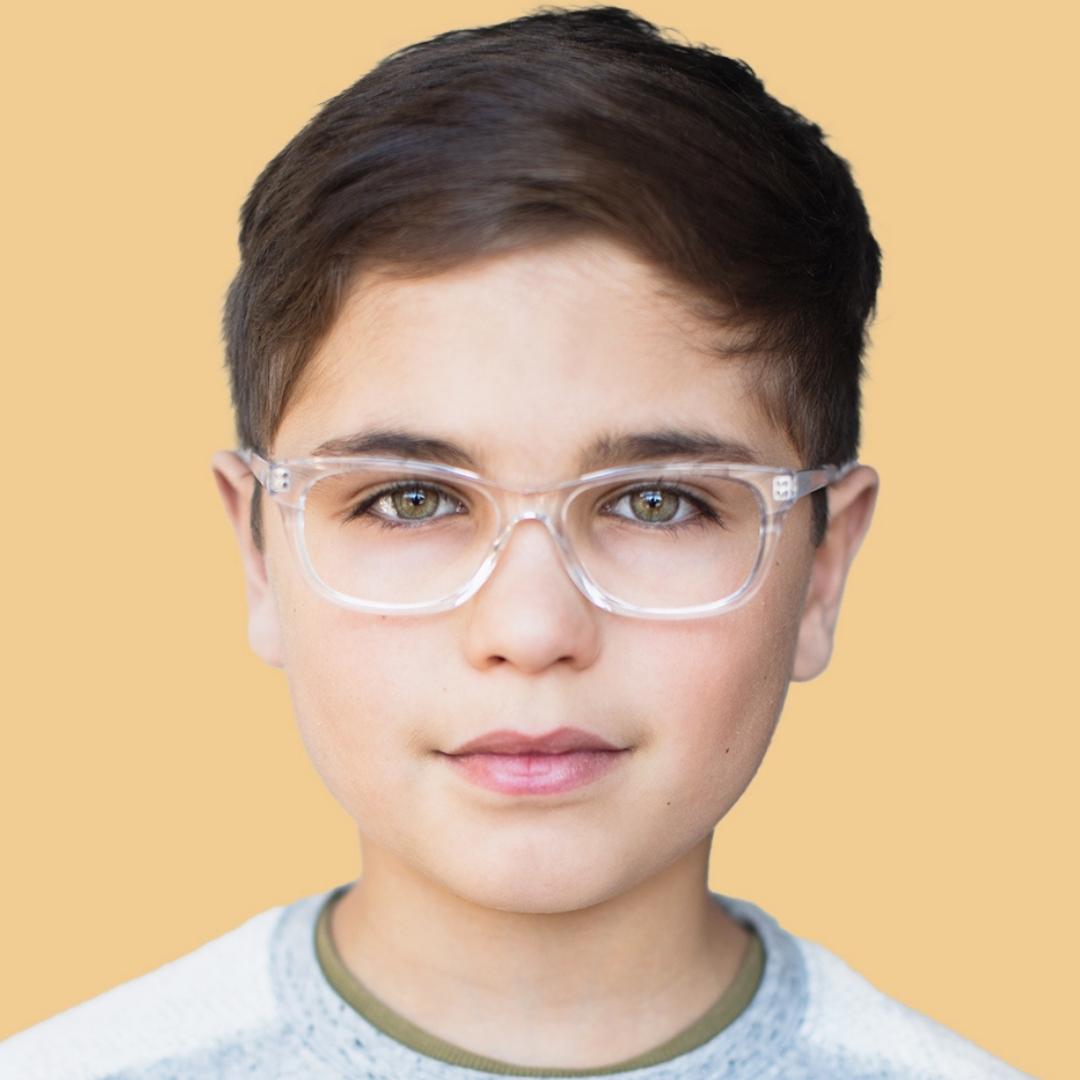 Miles Boy Glasses - Cute Rectangle Glasses - Jonas Paul Eyewear