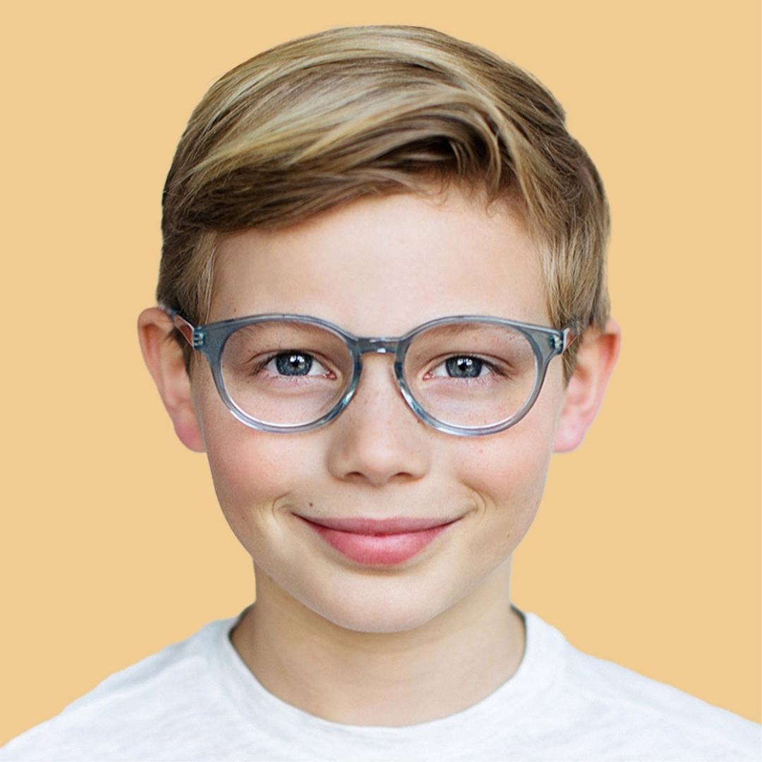 Paul Boys Glasses - Cute Round Glasses - Jonas Paul Eyewear