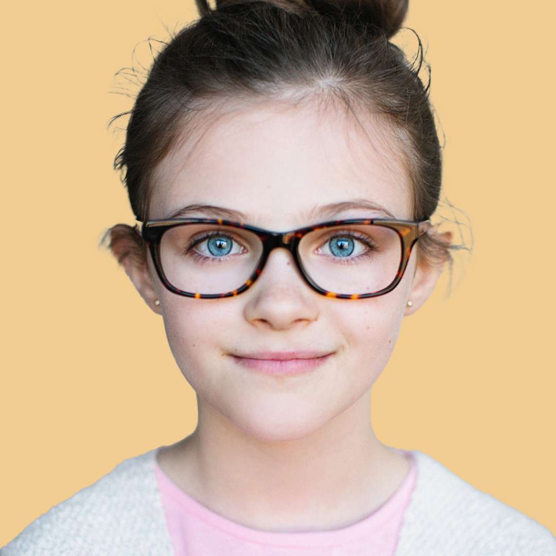 Maddie Rectangular Glasses Girls Jonas Paul Eyewear