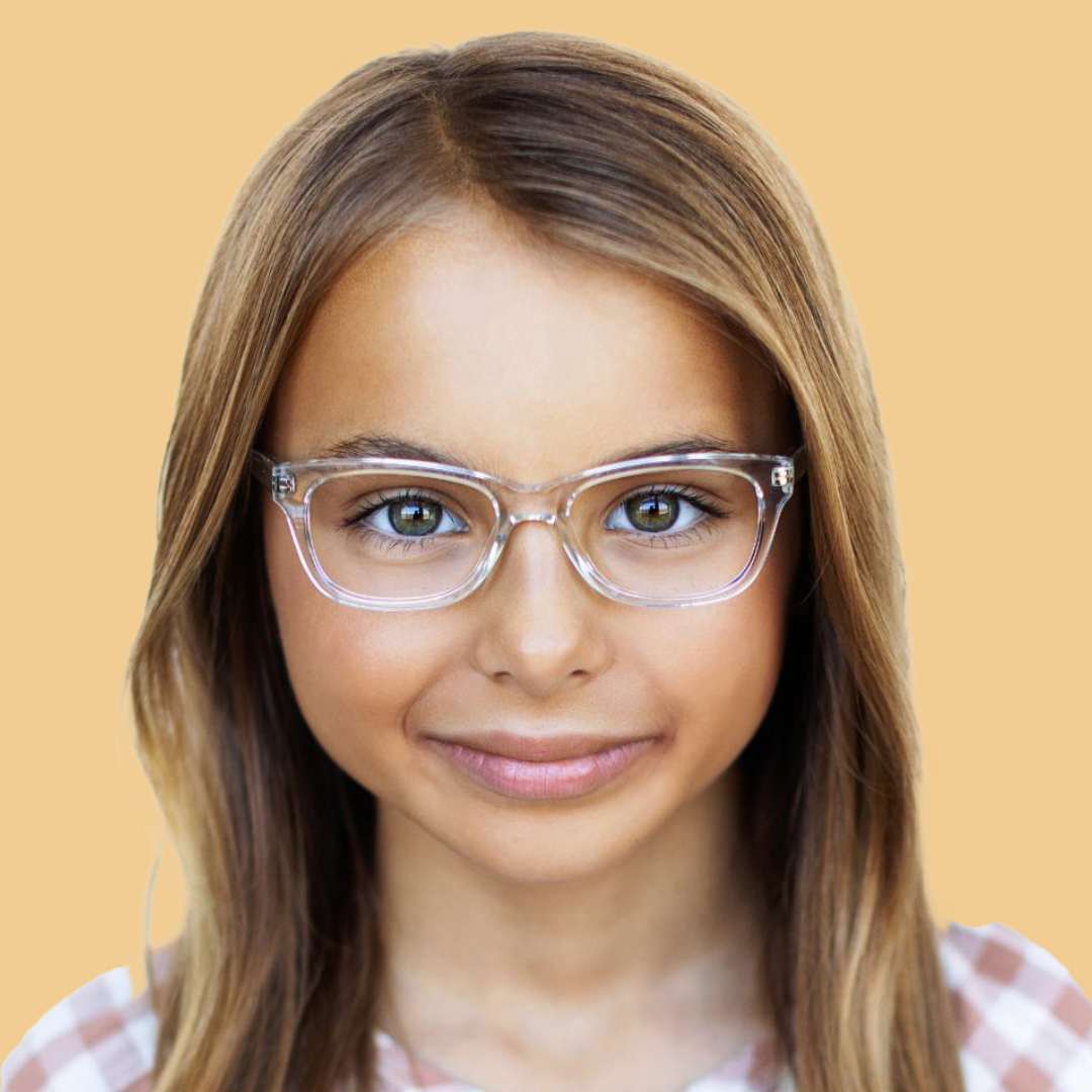 Maddie Rectangular Glasses Girls Jonas Paul Eyewear