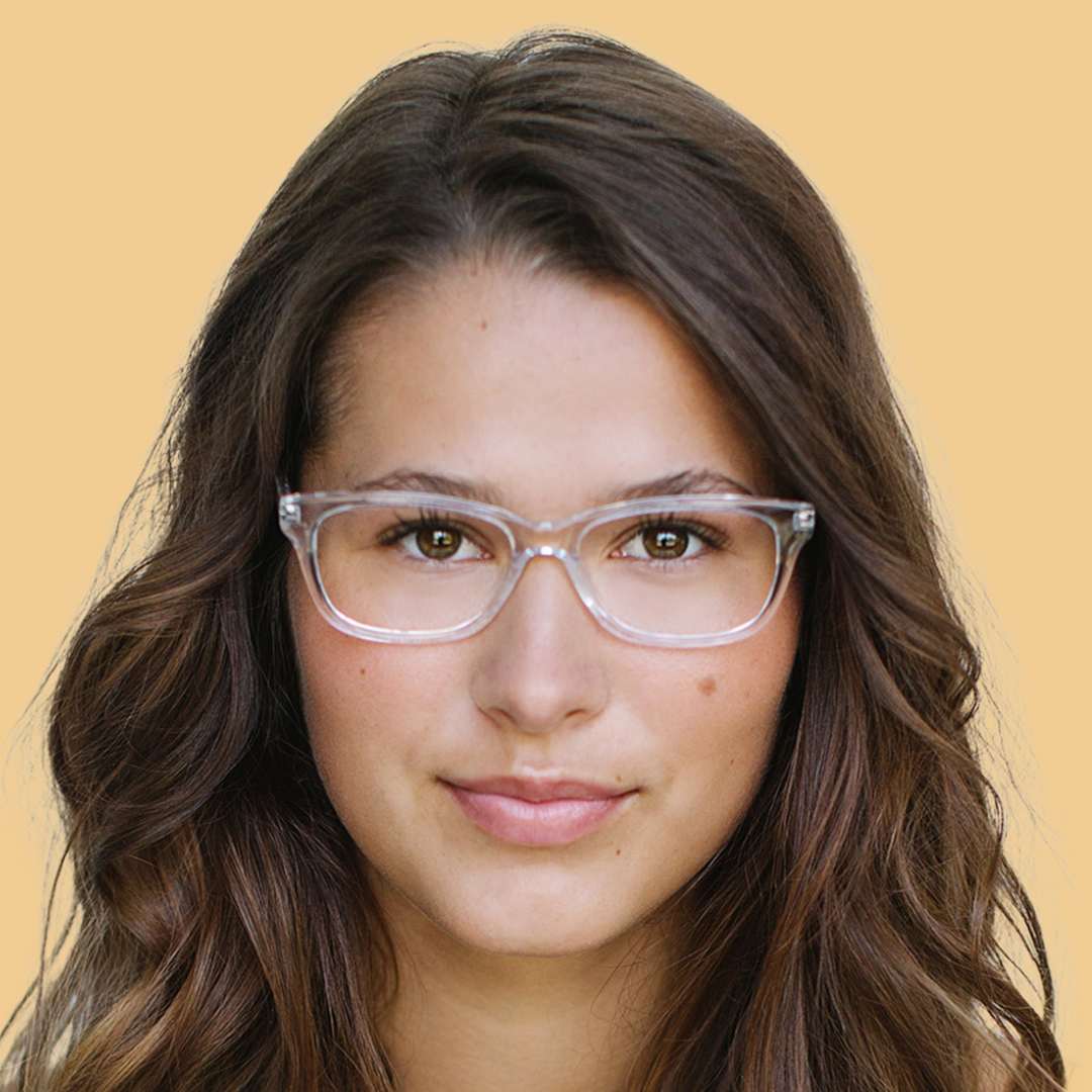 Maddie - Rectangular Glasses Girls | Jonas Paul Eyewear