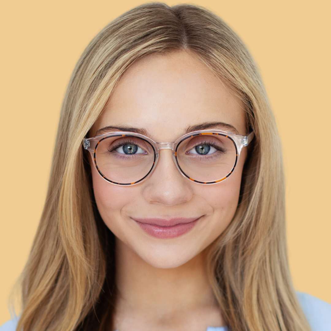 Paige Round Glasses Frames For Girls Jonas Paul Eyewear