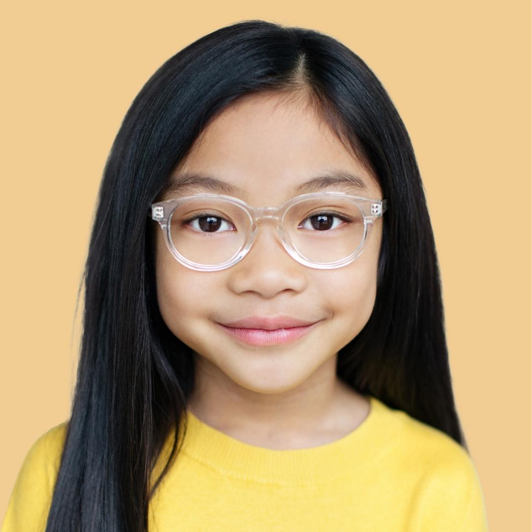 Paige Round Glasses Frames For Girls Jonas Paul Eyewear