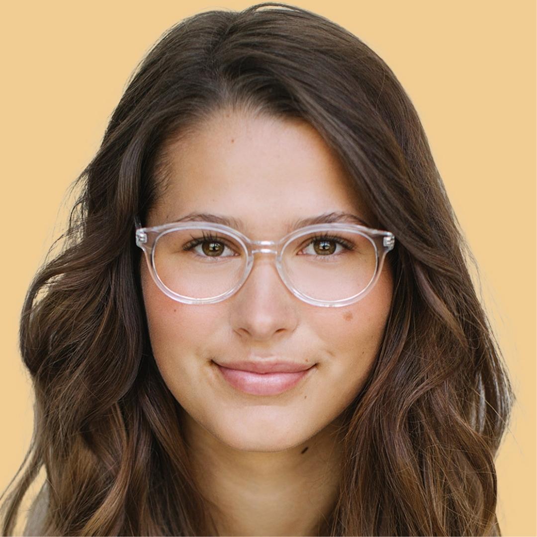 Paige Rounding Paige - Round Glasses Frames For Girls | Jonas Paul Eyewear