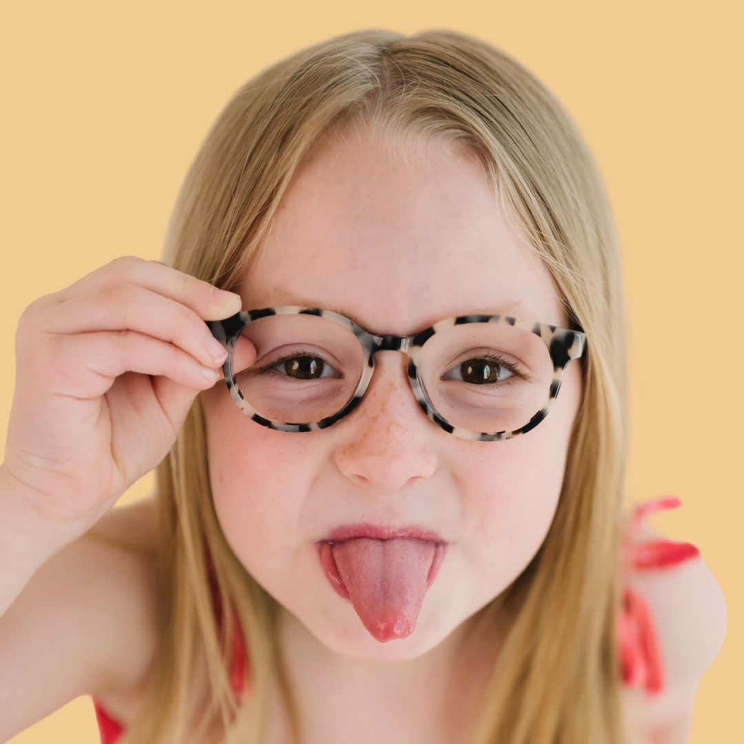 Paige Rounding Paige - Round Glasses Frames For Girls | Jonas Paul Eyewear