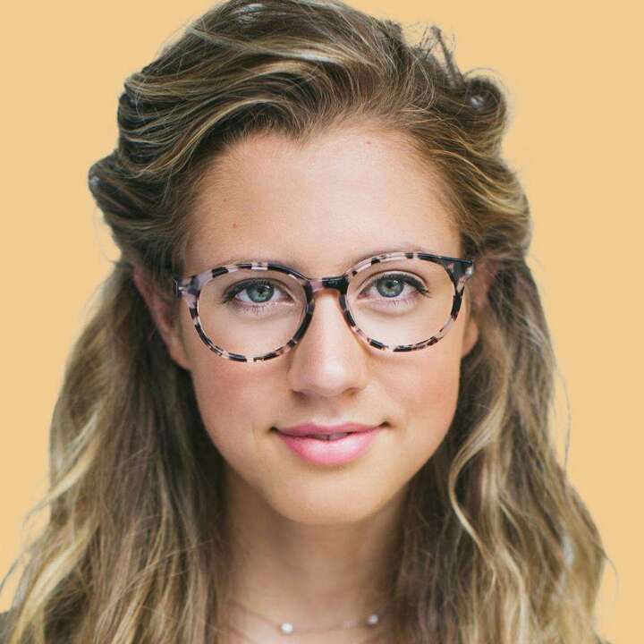 Paige Rounding Paige - Round Glasses Frames For Girls | Jonas Paul Eyewear